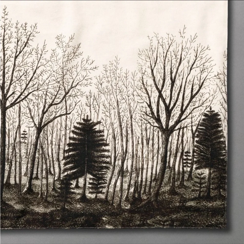 John Derian Lost in The Woods Table Runner